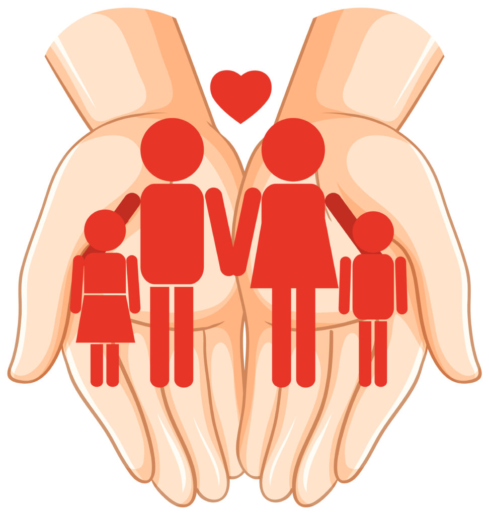 family member symbol vector